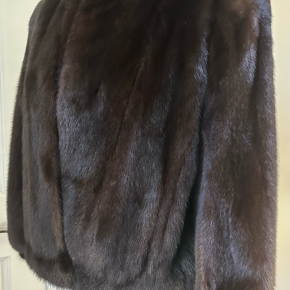 Ranch Mink Coat, Vintage, Authentic Fur - Picture 2 of 11